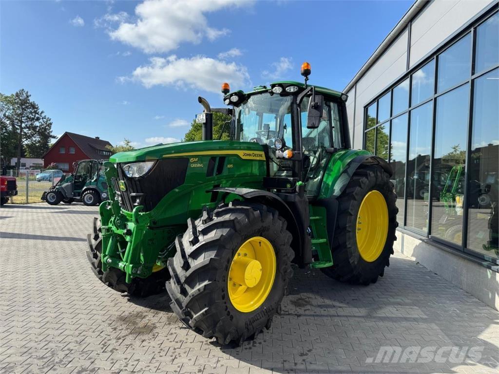 John Deere 6M185 Traktorit