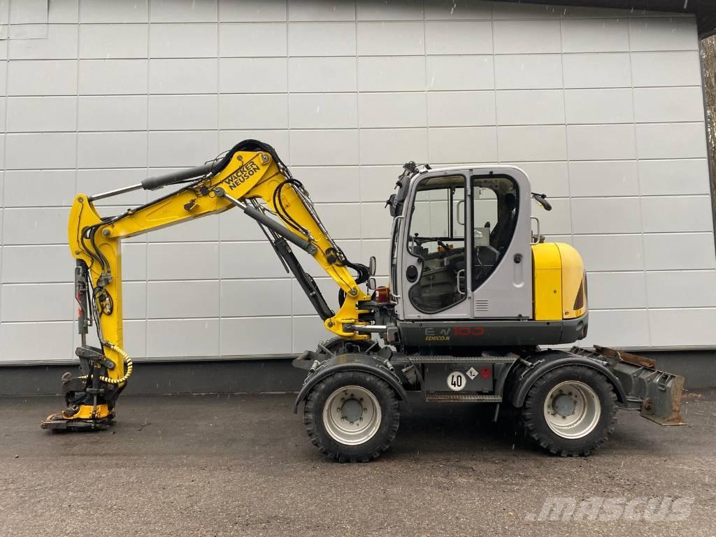 Wacker Neuson EW 100 Pyöräkaivukoneet