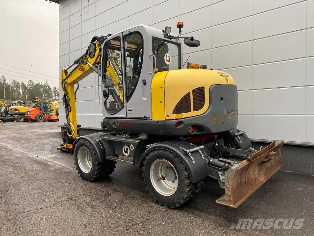Wacker Neuson EW 100 Pyöräkaivukoneet