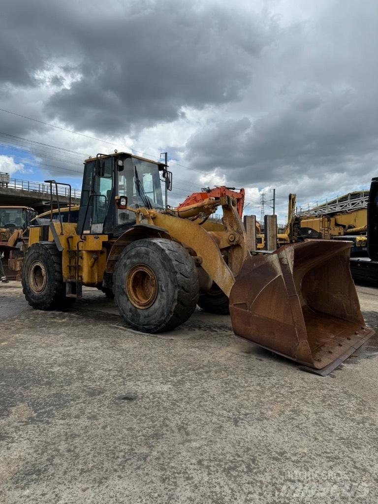 CAT 966 G Pyöräkuormaajat