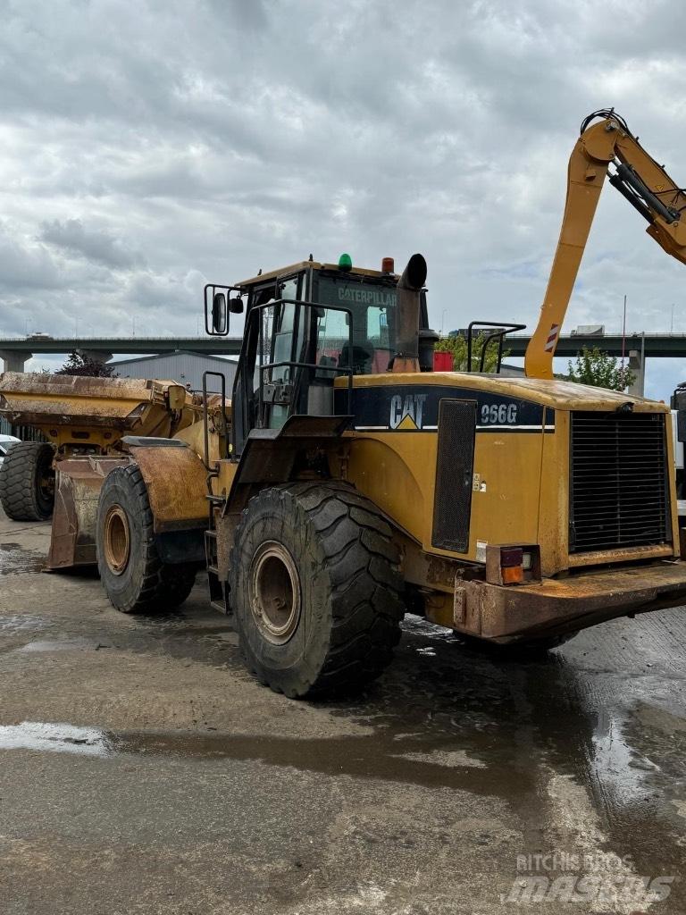 CAT 966 G Pyöräkuormaajat