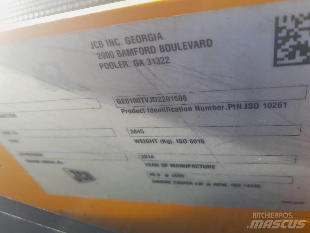 JCB 190 T Liukuohjatut kuormaajat
