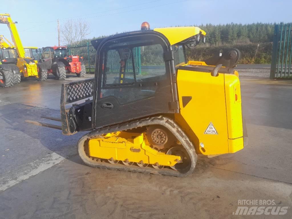 JCB 190 T Liukuohjatut kuormaajat