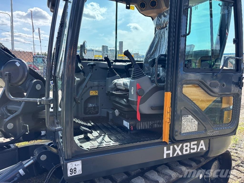 Hyundai HX85A Midikaivukoneet 7t - 12t