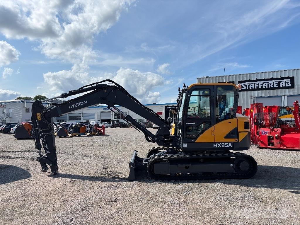 Hyundai HX85A Midikaivukoneet 7t - 12t