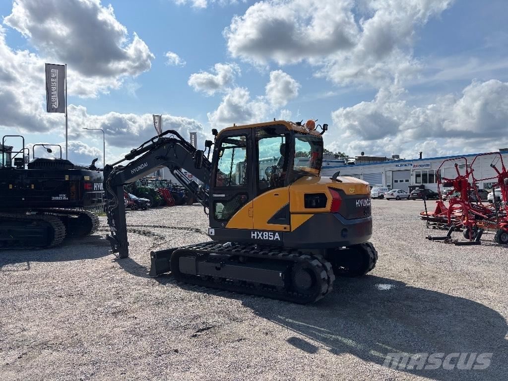 Hyundai HX85A Midikaivukoneet 7t - 12t
