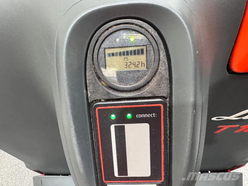 Linde T 18 Lavansiirtotrukit