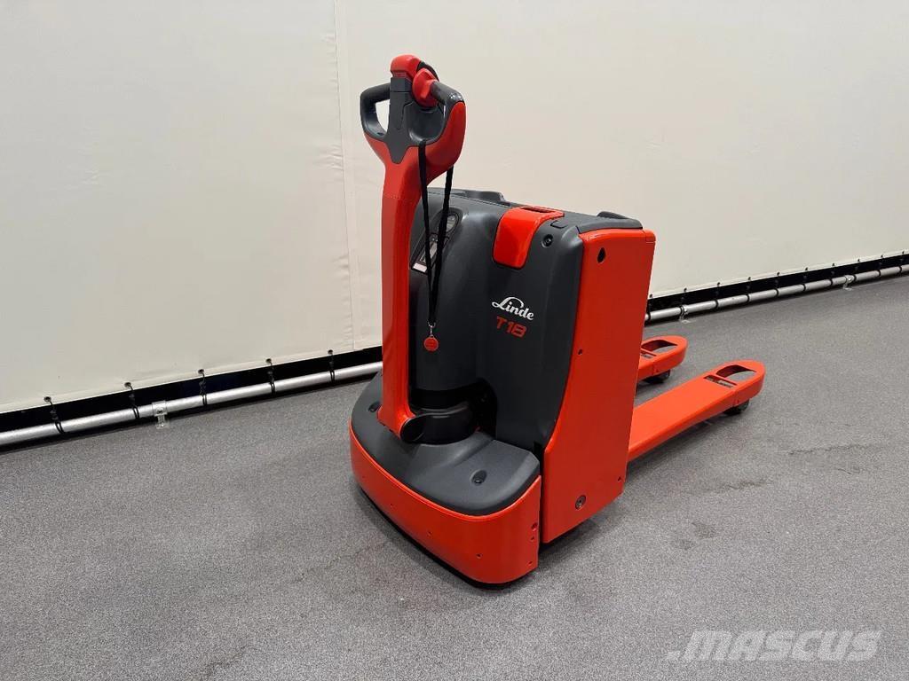 Linde T 18 Lavansiirtotrukit