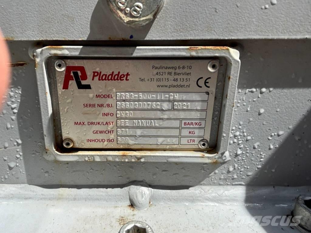 Pladdet PRG3-500 Kourat