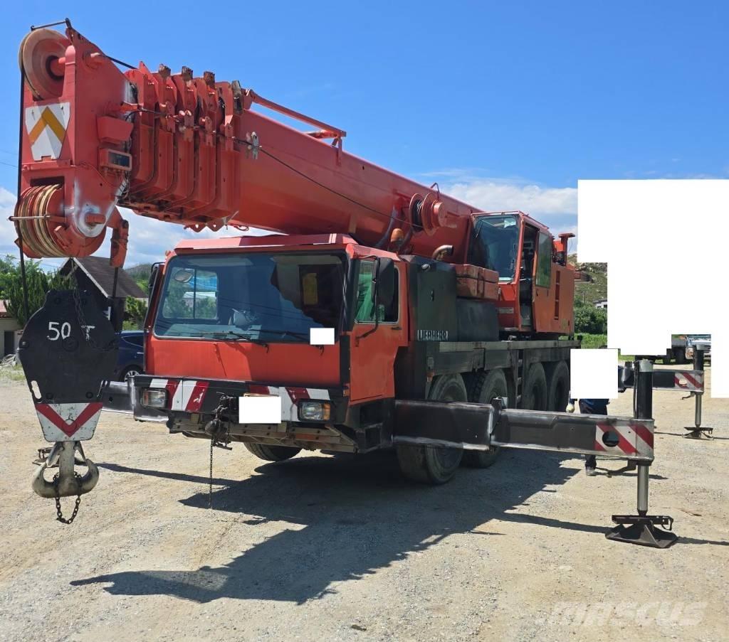 Liebherr LTM 1090-2 Mobiilinosturit