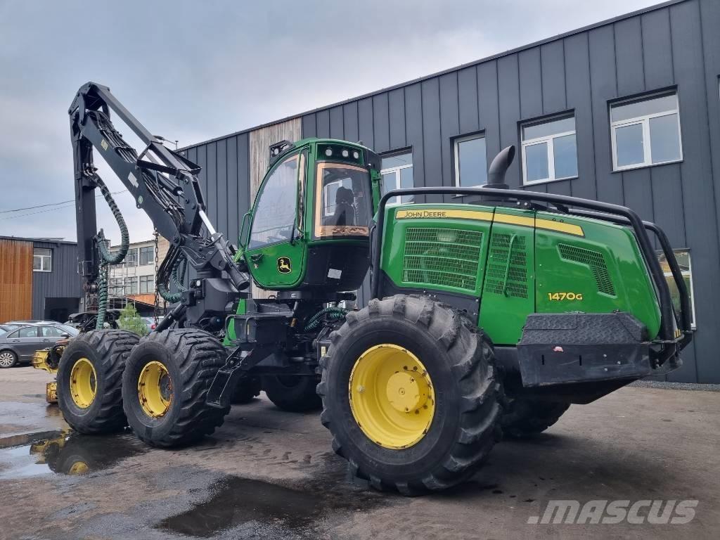 John Deere 1470 G Harvesterit
