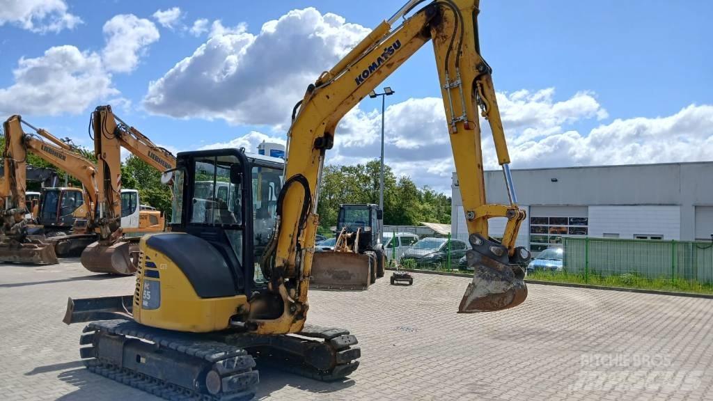 Komatsu PC 55 MR-2 Minikaivukoneet < 7t