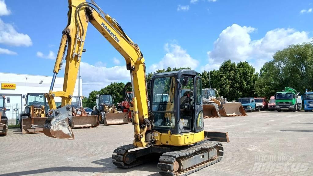 Komatsu PC 55 MR-2 Minikaivukoneet < 7t