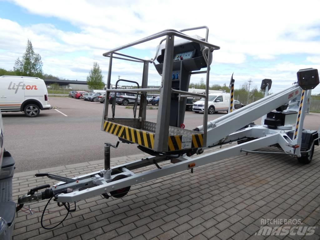 Dino 180 T  Skylift Hinattavat henkilönostimet
