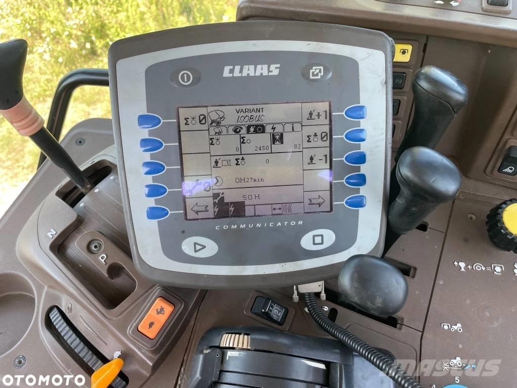 CLAAS Variant 360 Pyöröpaalaimet