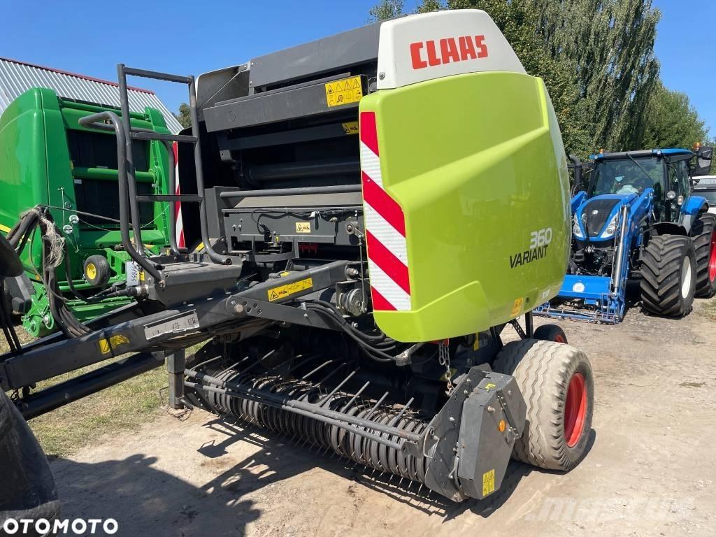 CLAAS Variant 360 Pyöröpaalaimet