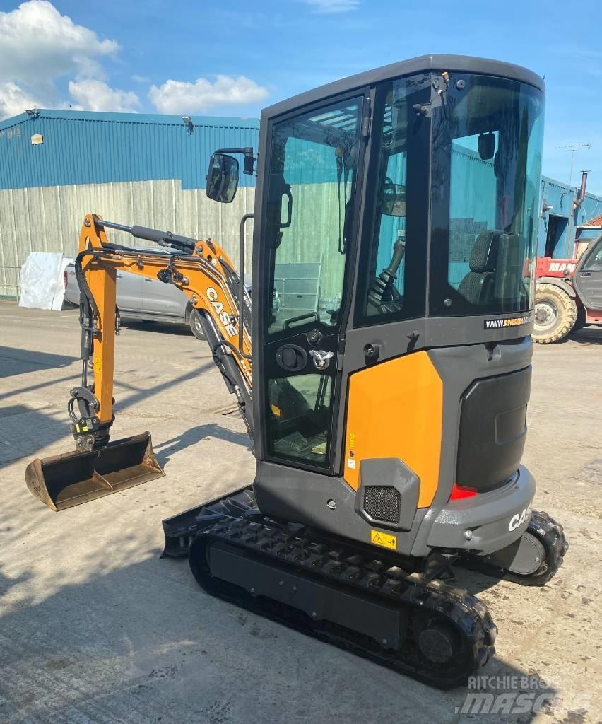 CASE CX19D Minikaivukoneet < 7t