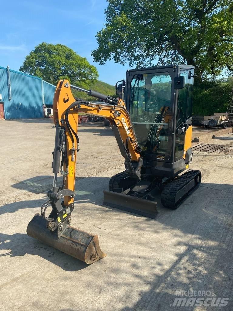 CASE CX19D Minikaivukoneet < 7t