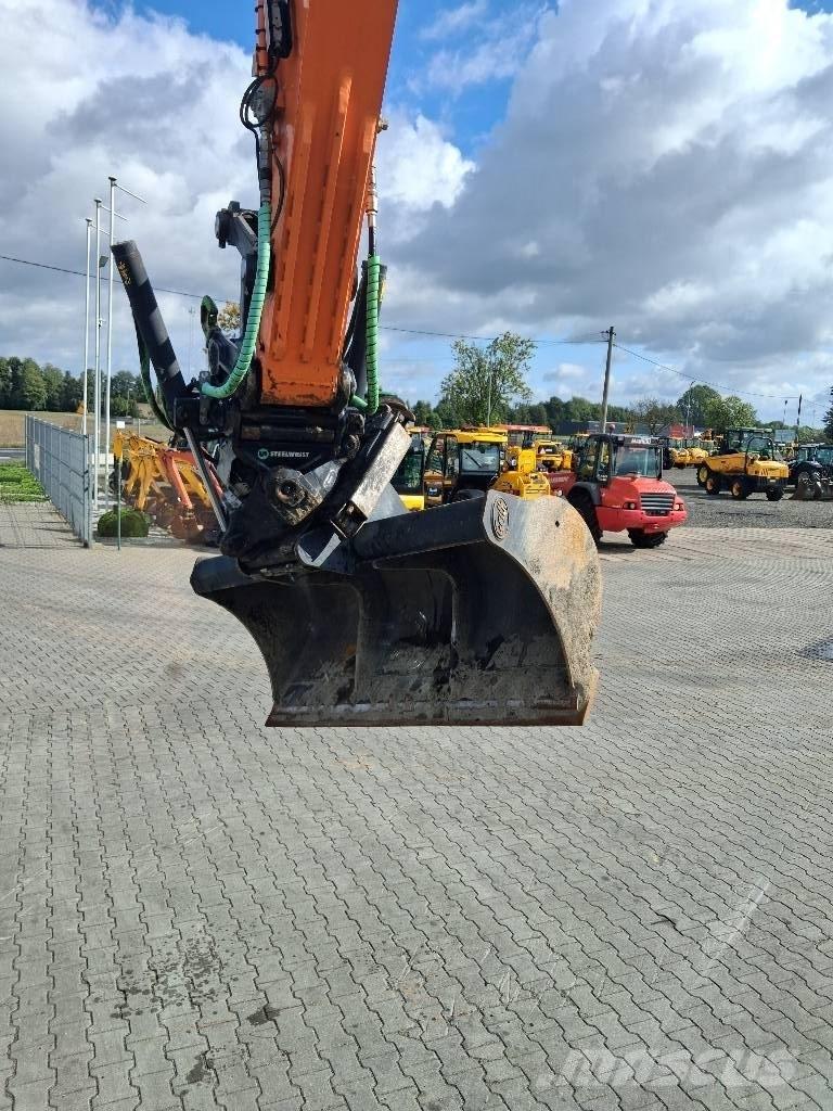 Doosan DX 165 W-5 Pyöräkaivukoneet