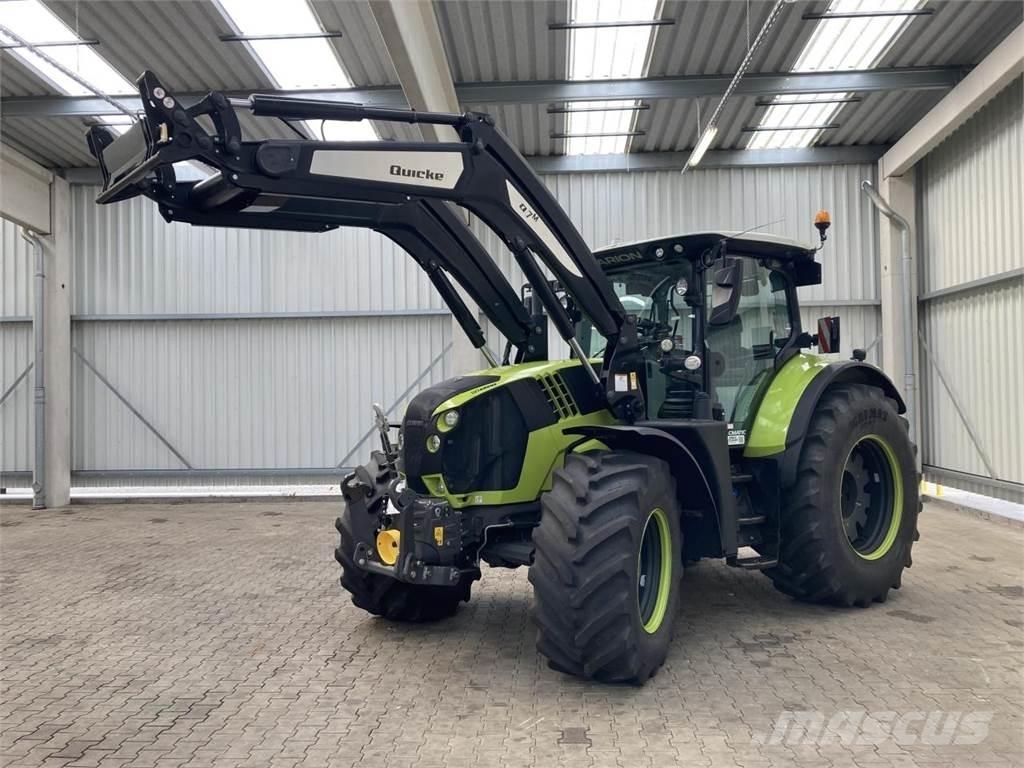 CLAAS Arion 660 Traktorit