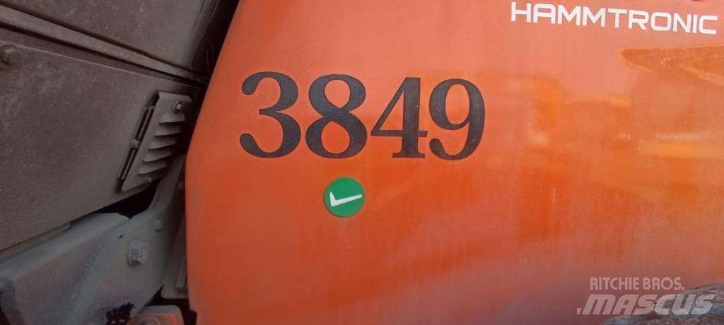 Hamm 3520 Tiivistyskoneet