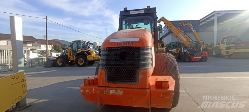 Hamm 3520 Tiivistyskoneet