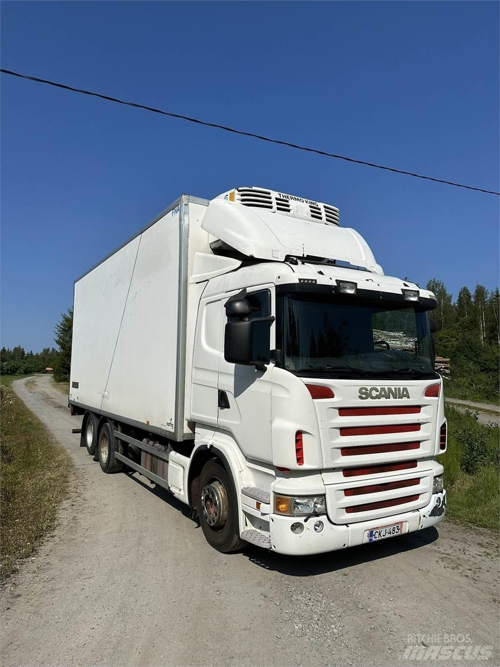 Scania R420 6X2 Kylmä-/Lämpökori kuorma-autot