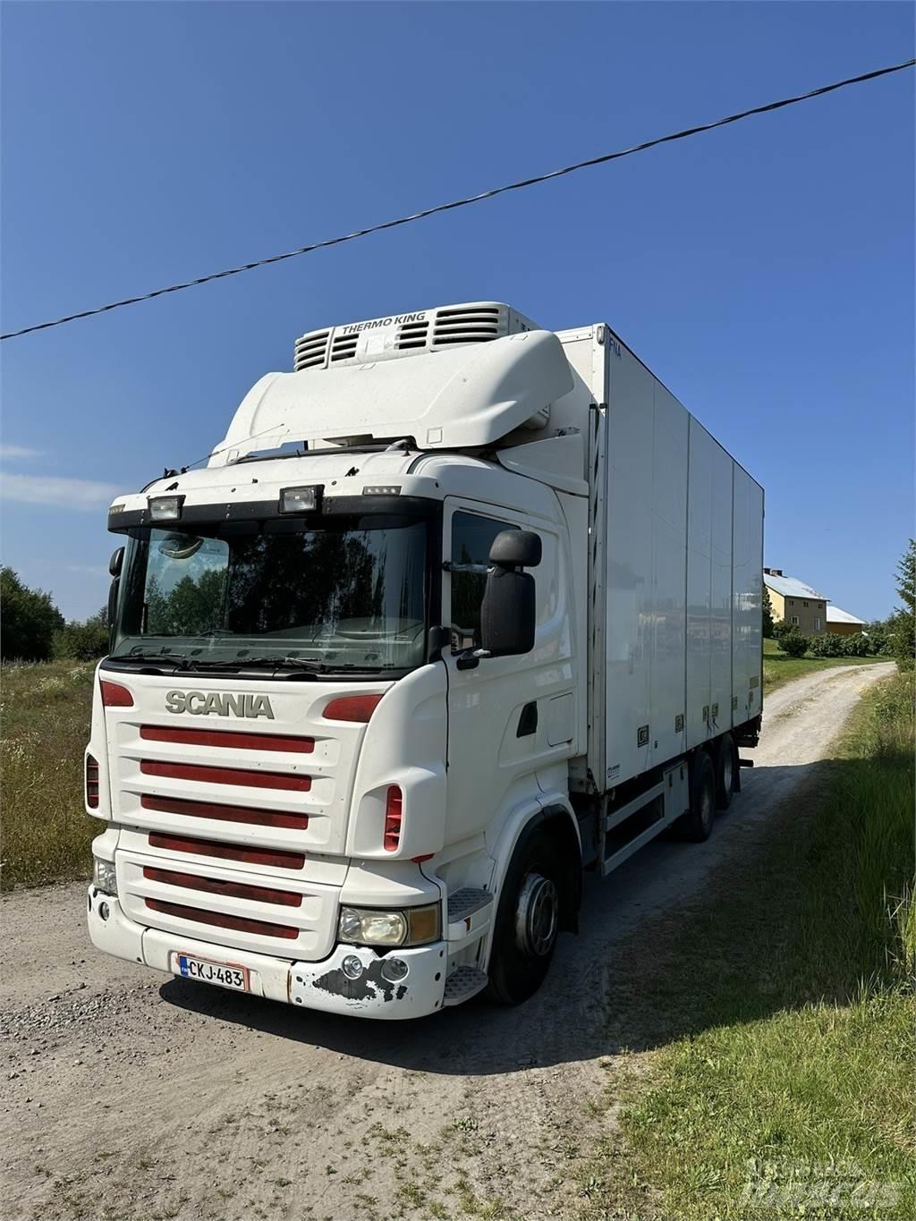 Scania R420 6X2 Kylmä-/Lämpökori kuorma-autot