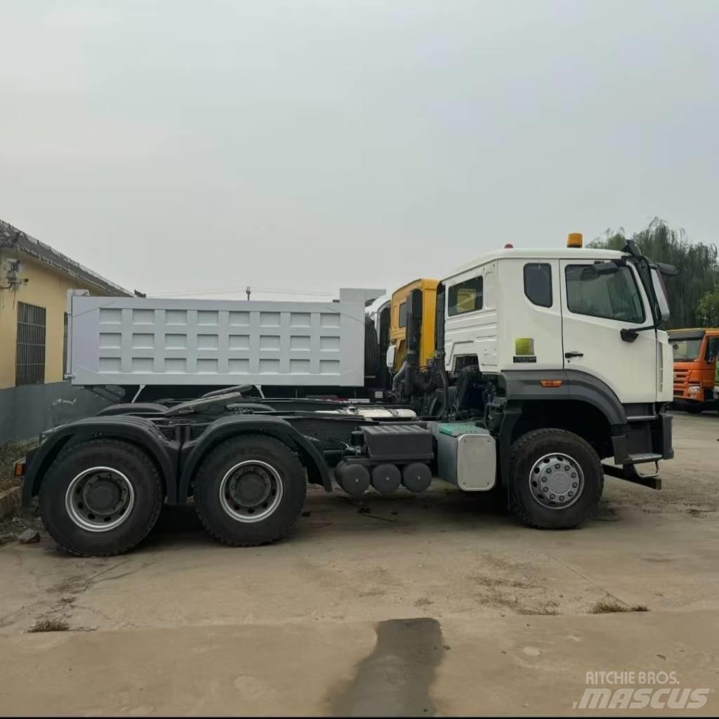 Howo 371 6X4 Vetopöytäautot