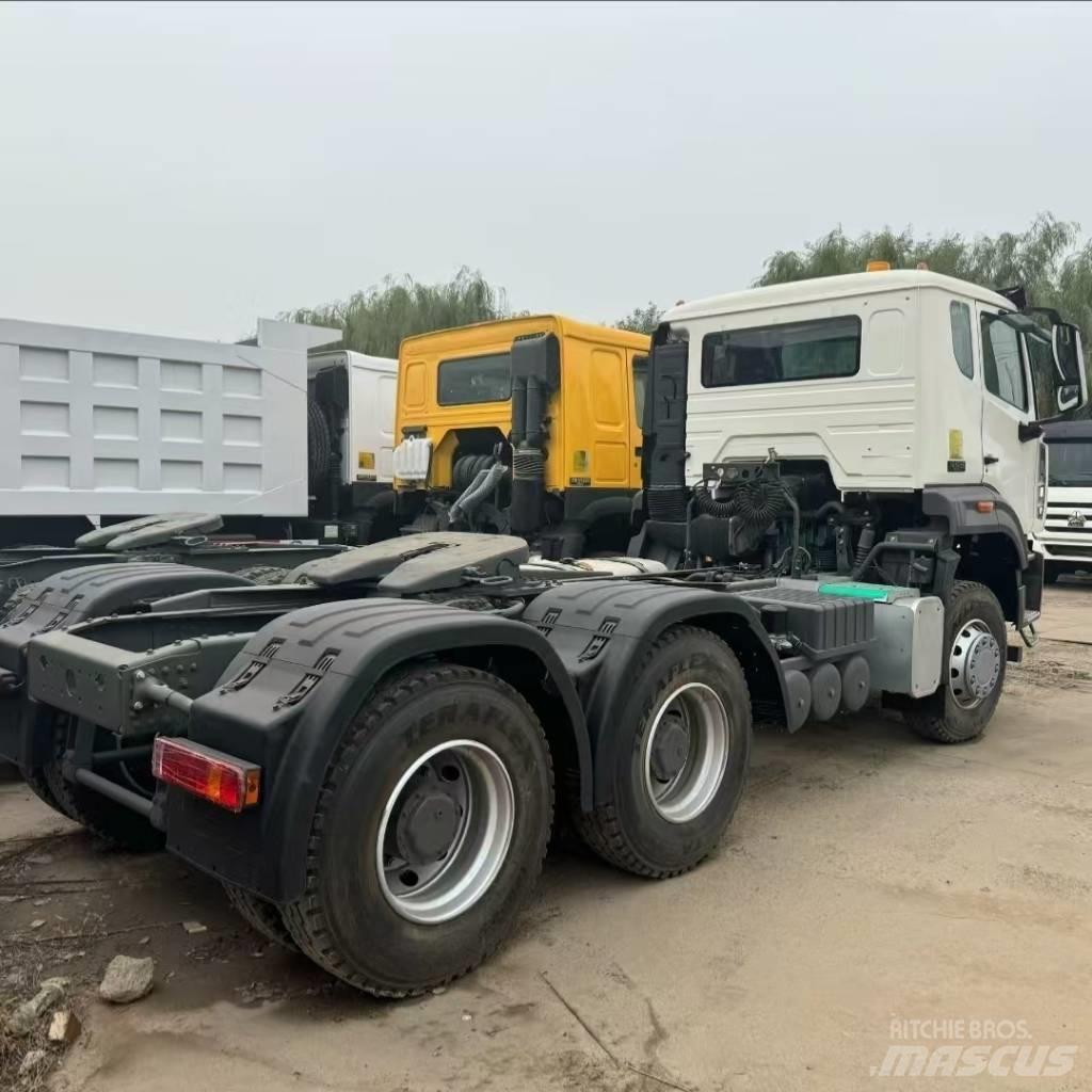Howo 371 6X4 Vetopöytäautot
