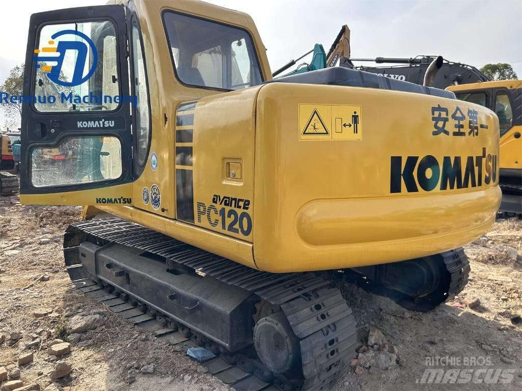 Komatsu PC 120 Telakaivukoneet