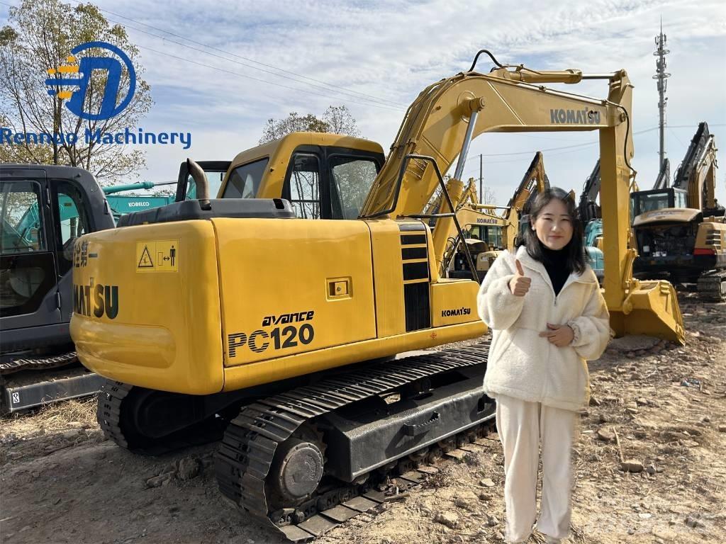Komatsu PC 120 Telakaivukoneet