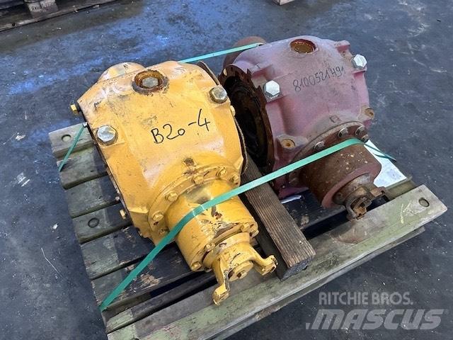 IHC DYFFERENTIAL Akselit