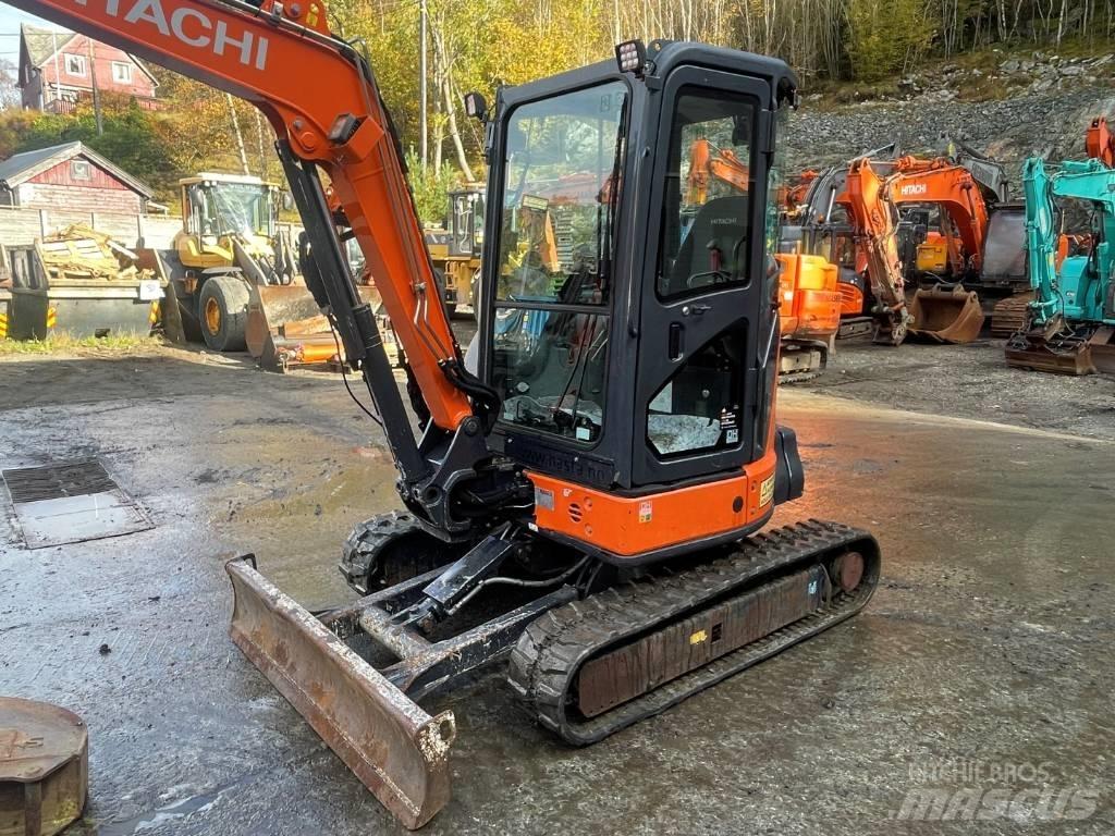 Hitachi ZX 38 U-5 A Minikaivukoneet < 7t
