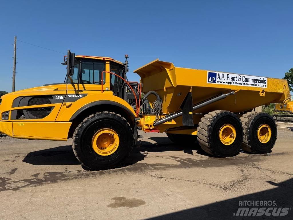 Volvo A 45 G Dumpperit