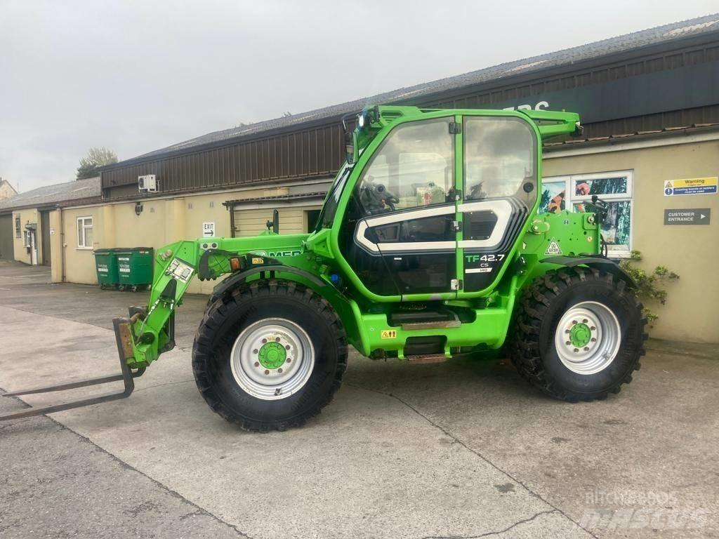 Merlo 42.7 CS Maatalouskurottajat