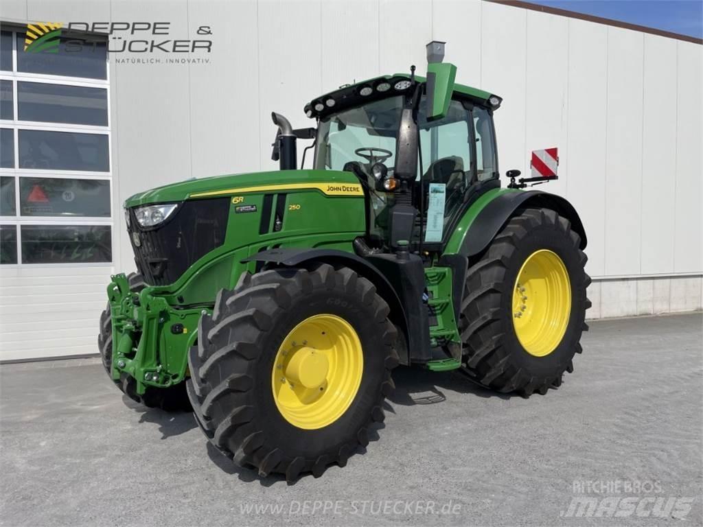 John Deere 6R 250 Traktorit