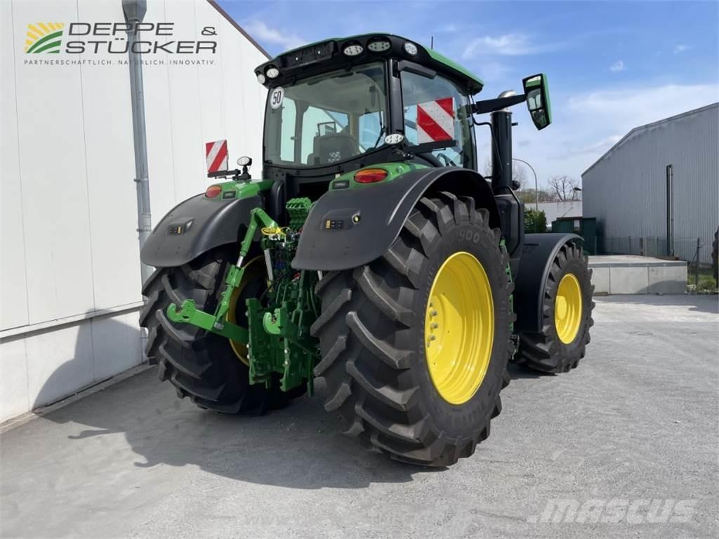 John Deere 6R 250 Traktorit