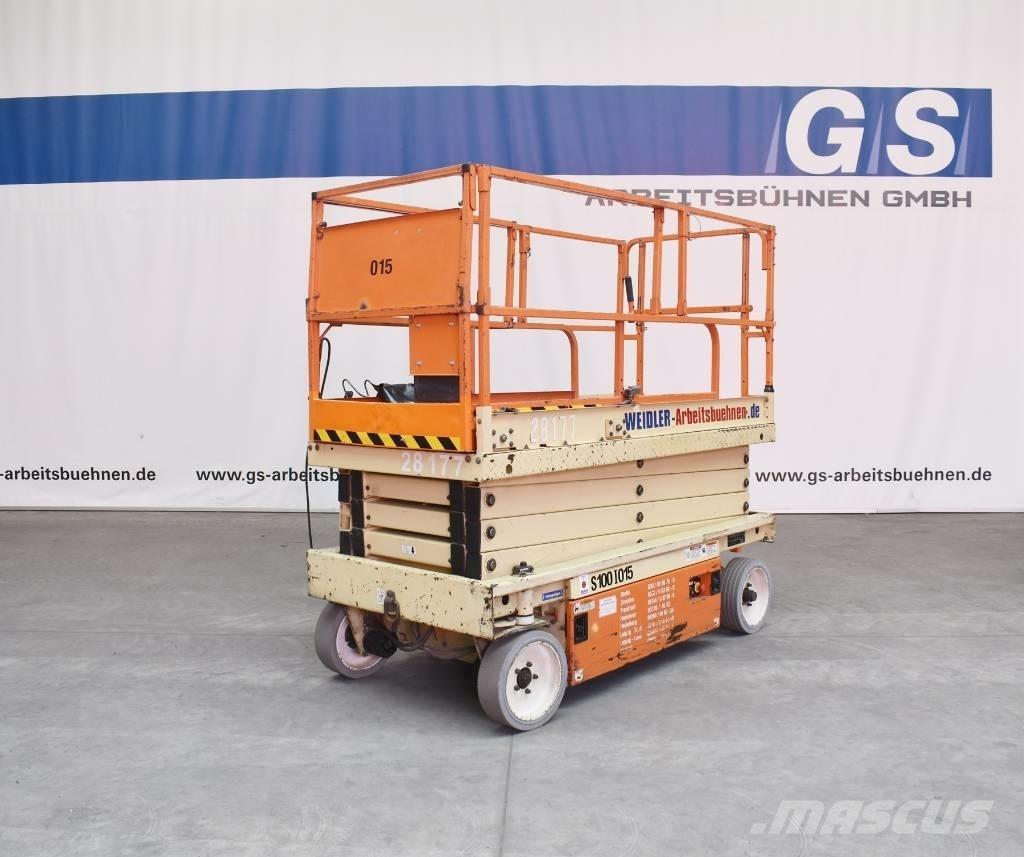 JLG 2646 E 3 Saksilavat