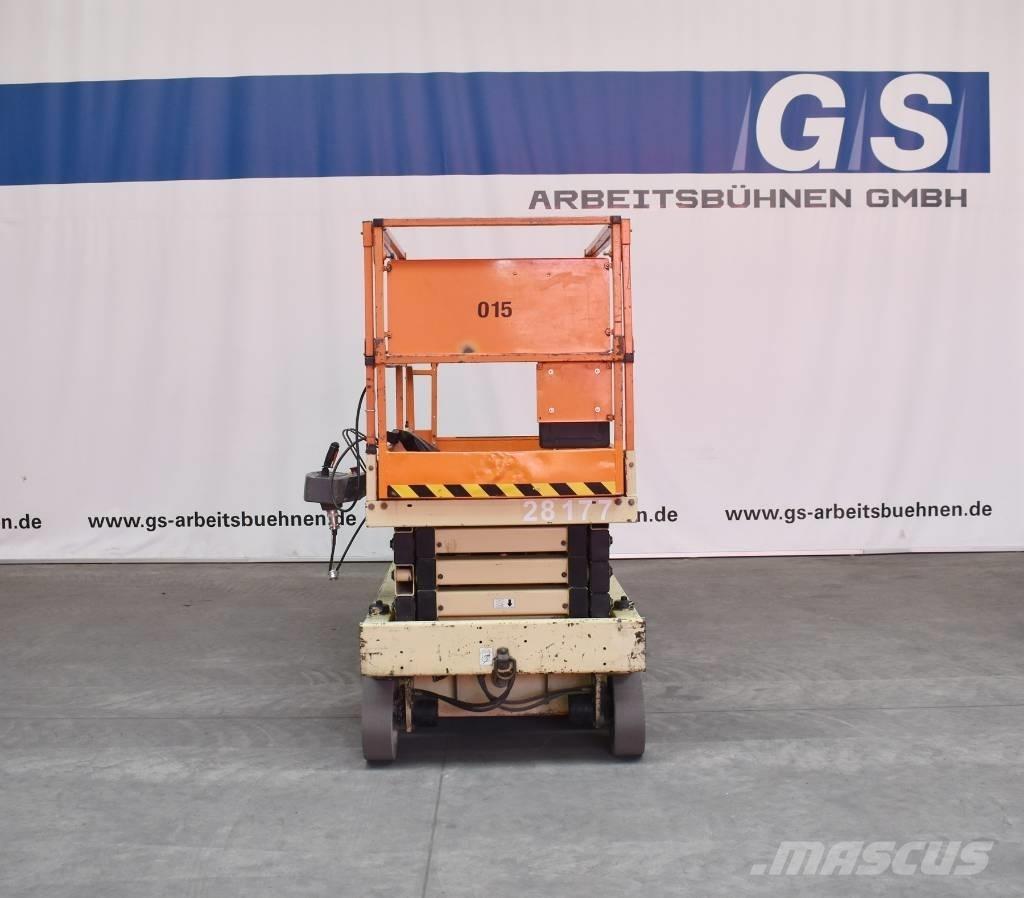 JLG 2646 E 3 Saksilavat