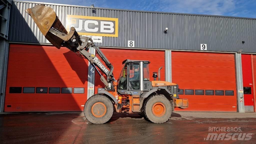 Hitachi ZW 150 PL Pyöräkuormaajat