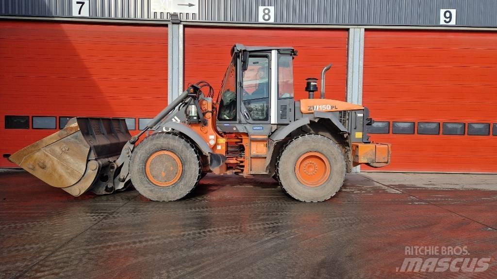 Hitachi ZW 150 PL Pyöräkuormaajat