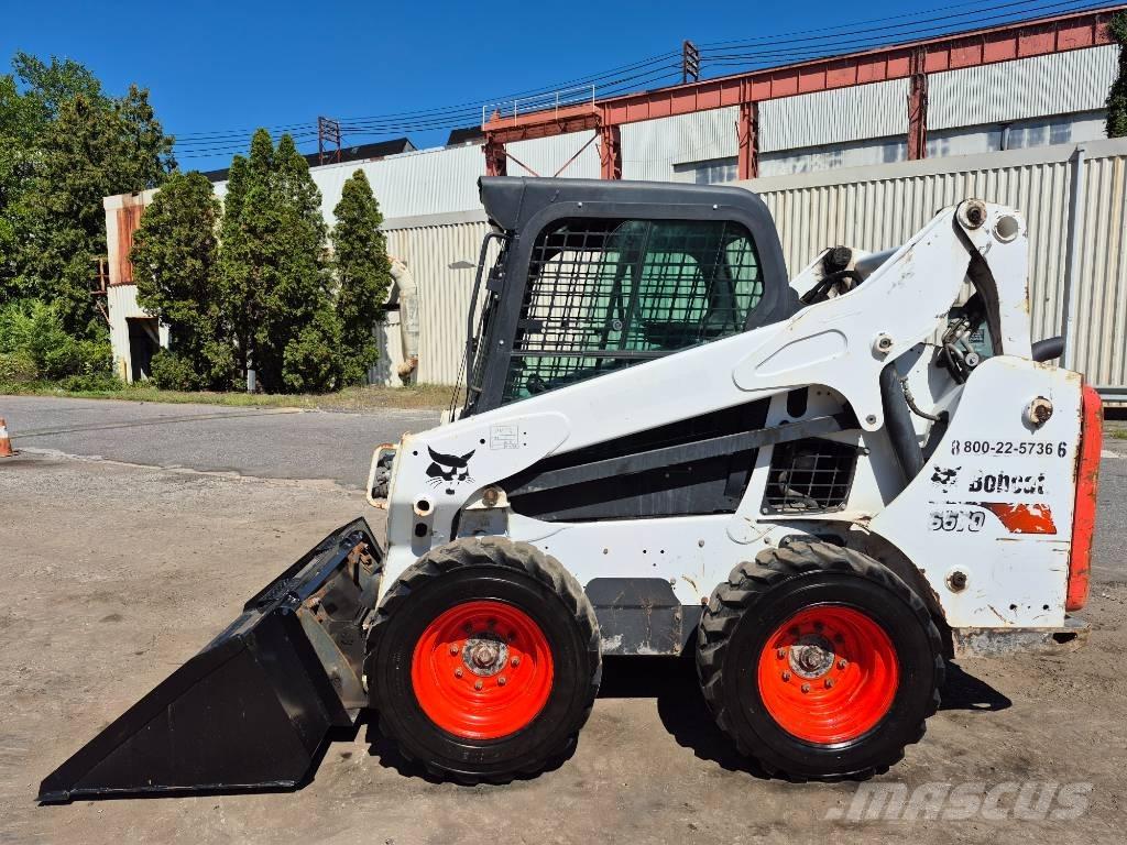 Bobcat S 570 Liukuohjatut kuormaajat