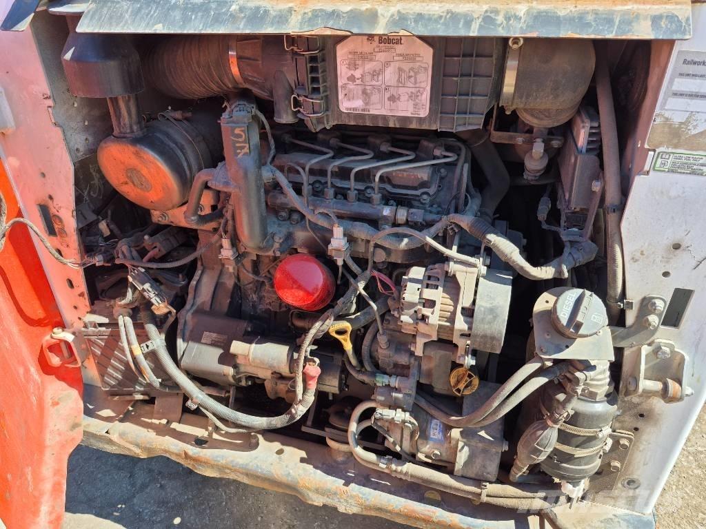Bobcat S 570 Liukuohjatut kuormaajat