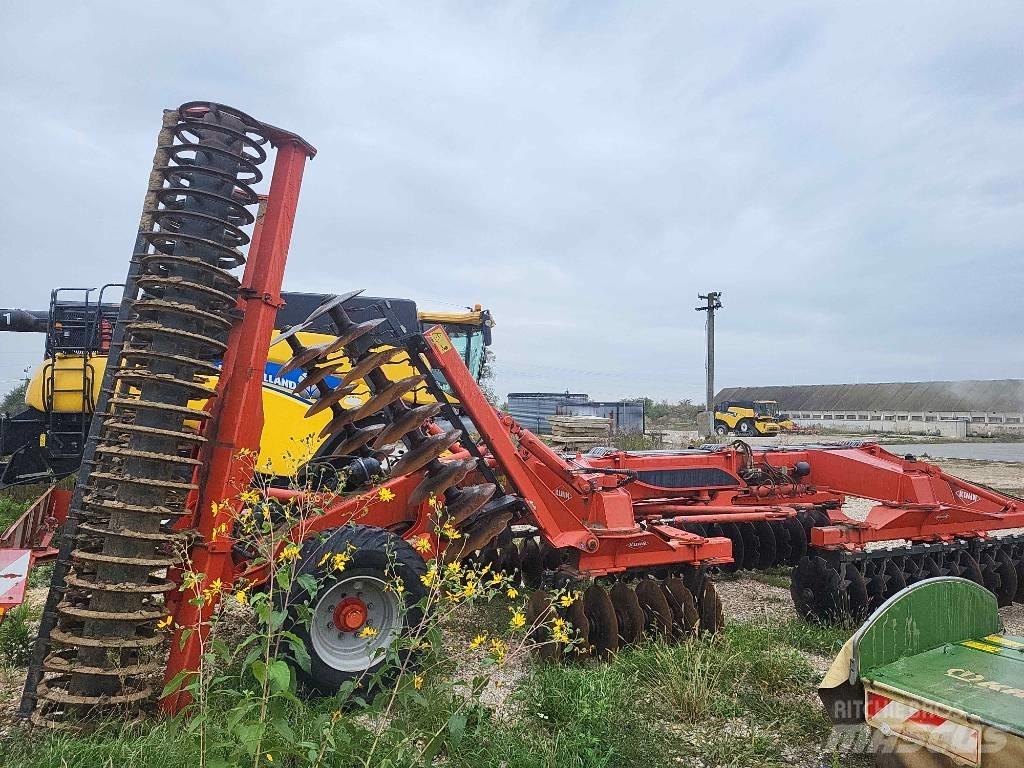 Kuhn Discover XL2 - 60 Kiekkomultaimet ja lautasäkeet
