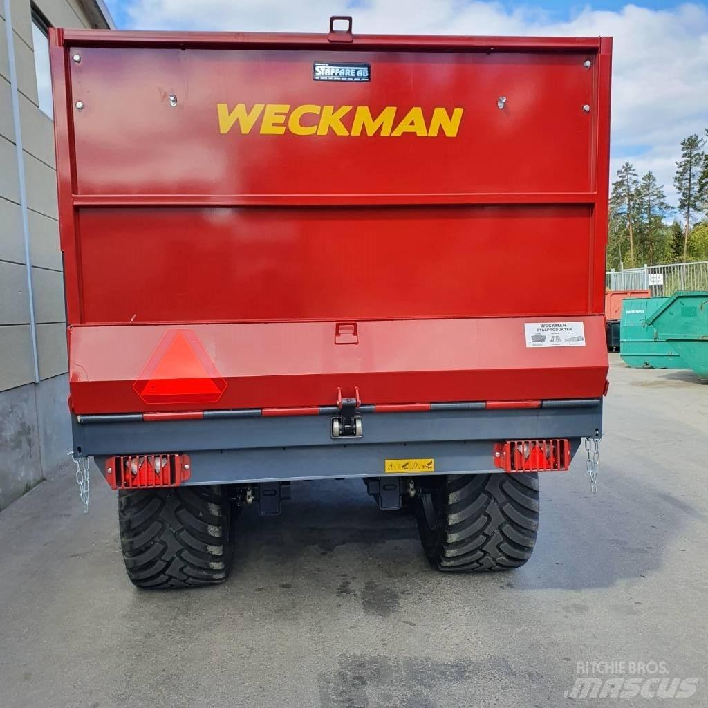 Weckman WS180DG Kippiperävaunut