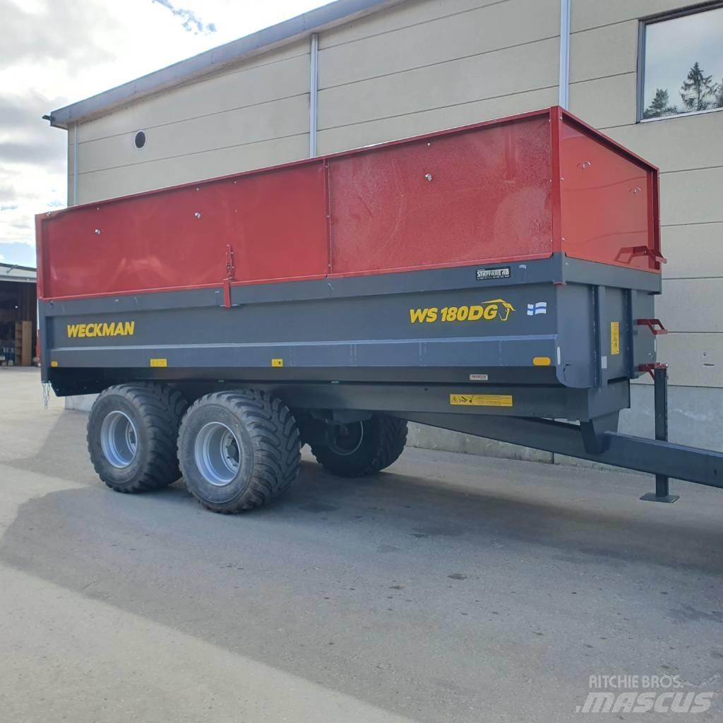 Weckman WS180DG Kippiperävaunut