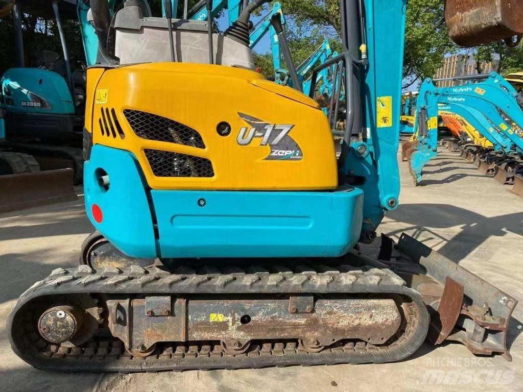Kubota U 17 Telakaivukoneet