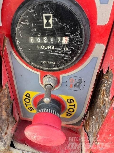 Manitou 120SE Saksilavat