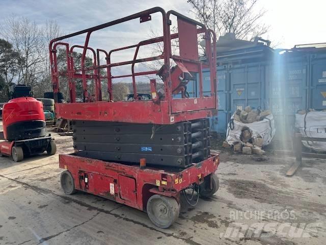 Manitou 120SE Saksilavat